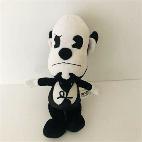 Charley Bendy And The Ink Machine Butcher Gang Plush 10 Stuffed Animal