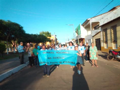 Atividades Pastorais Da Diocese De Pinheiro A De Agosto De