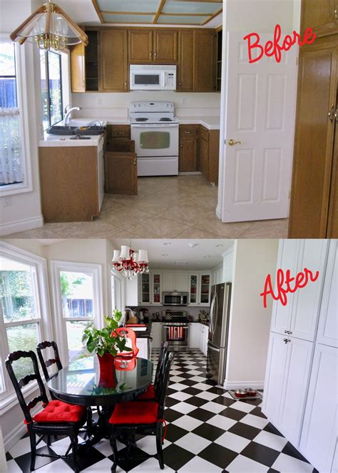 Small Kitchen Remodel Before And After Kitchen Ideas