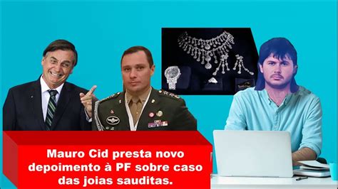 Mauro Cid presta novo depoimento à PF sobre caso das joias sauditas