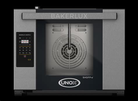 BAKERLUX SHOP PRO GO Hornos profesionales de convección digitales UNOX