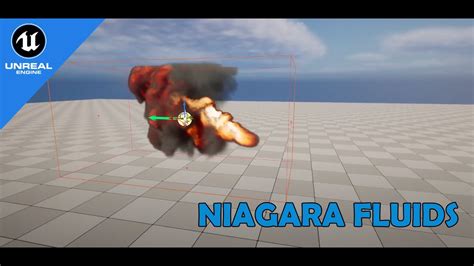 Cómo funcionan los NIAGARA FLUIDS en Unreal Engine 5 Tutorial Español