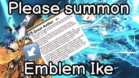 great aether special   nutshell fire emblem heroes youtube