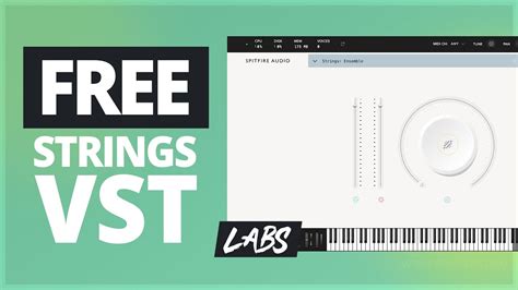 FREE Labs String VST Plugin By Spitfire Audio PC Mac YouTube