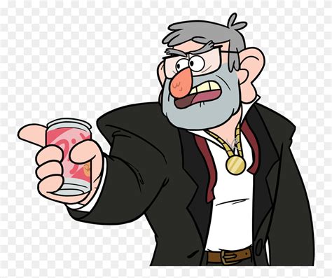 Grunkle Stan Gravity Falls Grunkle Stan Performer Person Human Hd