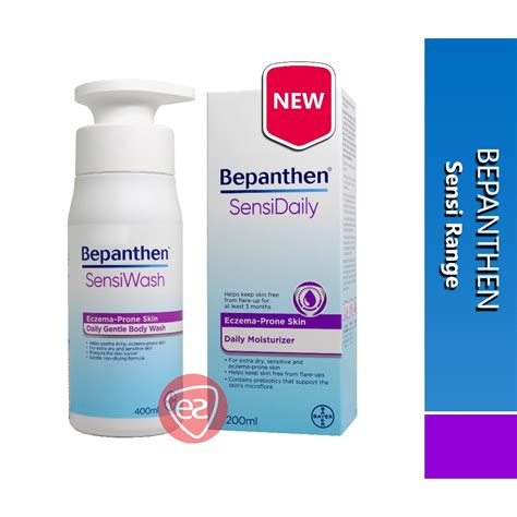 Bepanthen Sensiwash Daily Gentle Body Wash Ml Sensidaily Daily