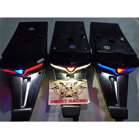 Jual Lampu Stop Spakbor Belakang Dtracker Klx Model In Shopee