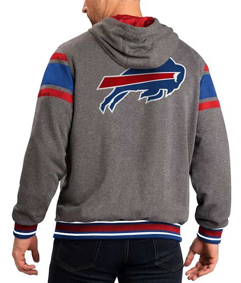 Extreme Buffalo Bills Gray Hoodie