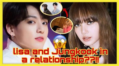 Bts Jungkook And Blackpink Lisa In A Relationship Is That Truth