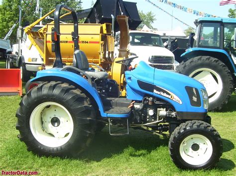 New Holland Tc40 Tractor Photos Information