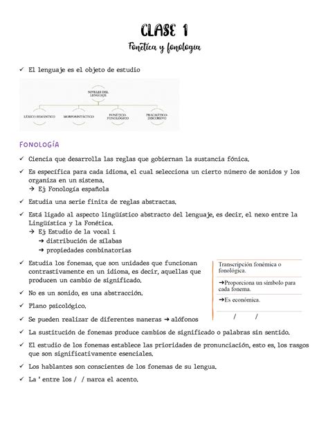 SOLUTION Introducción a la fonética y fonologia Studypool