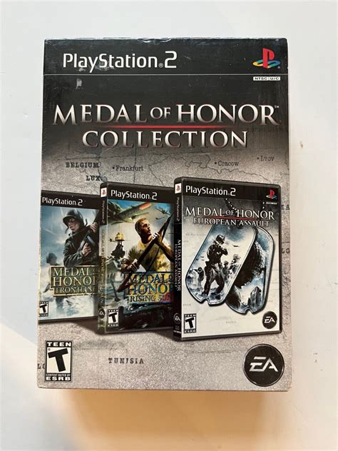 Medal Of Honor Collection Value Gocollect Playstation 2 Ps2 Medal Of