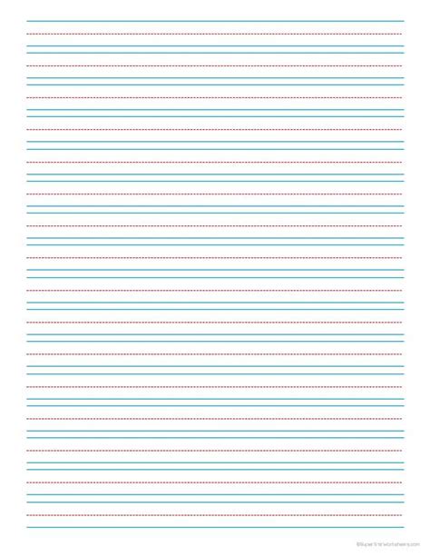 Lined Handwriting Paper Printable Pdf Madisons Paper Templates