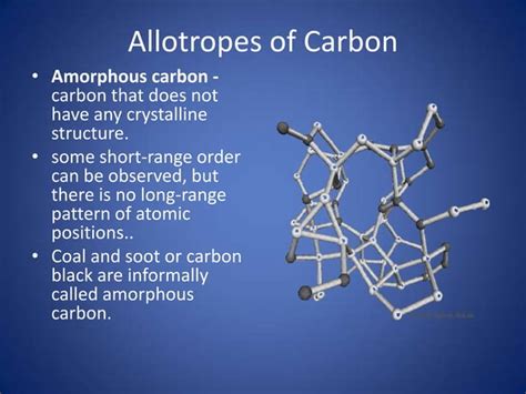 Allotropes of carbon