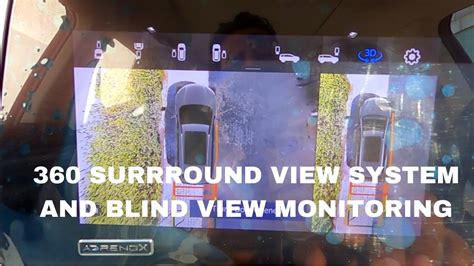 Mahindra XUV700 360 Degree Surround View System And Blind View