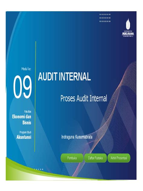 Slide 9 Audit Internal Proses Audit Internal Pdf