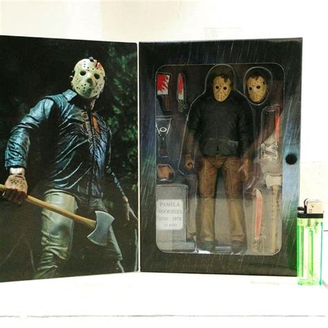 Jual Mainan Toys Action Figure Jason Voorhees Friday The Th Final