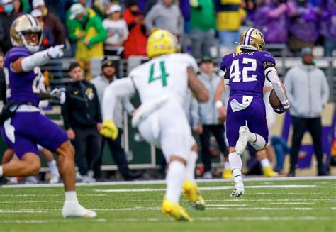 How hard-hitting Husky legacy Carson Bruener embraced his role as UW’s special teams ace | The ...