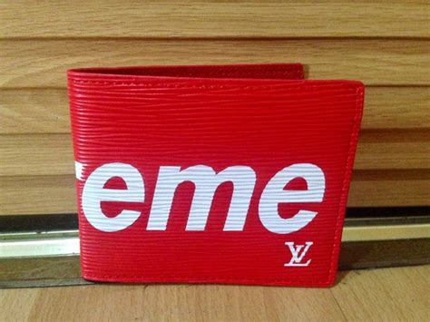 Venta Cartera Supreme Original En Stock