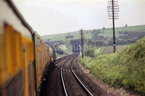 The Transport Treasury Railway Scenes Tduk1975 91 Uk Br Class 37 37038 At Audley End 09