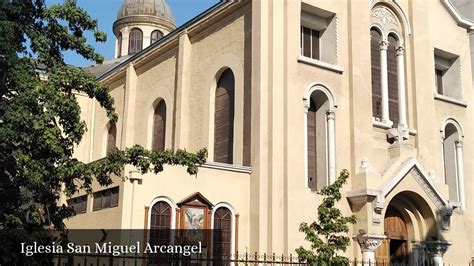 Iglesia San Miguel Arcangel Santiago Región de Santiago Horarios