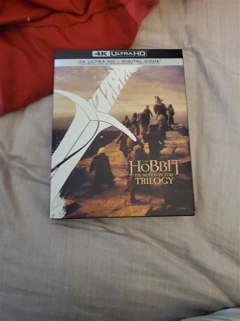 The Hobbit Motion Picture Trilogy 4K UHD Hobbies Toys Music