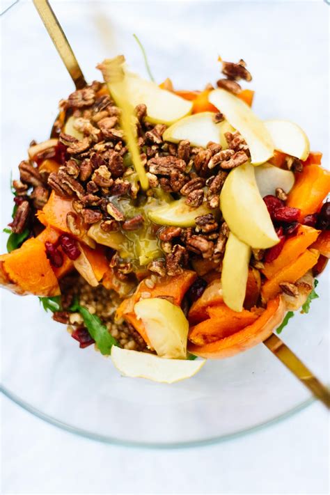 Roasted Butternut Squash And Apple Salad Cookie And Kate