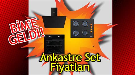 Bim Ankastre Set Fiyat Set St Ocak Fiyatlar Akt El