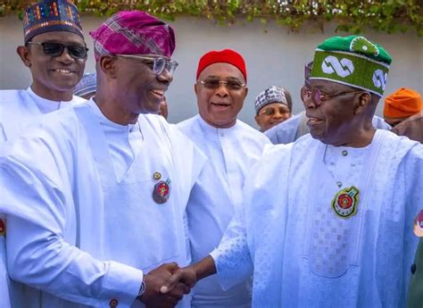 Tinubu Meets Apc Governors Calls For Policies That Prioritize