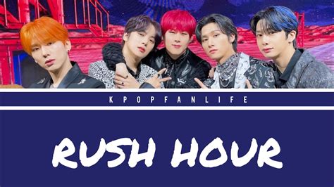 Karaoke Monsta X Rush Hour Romanized Lyrics Youtube