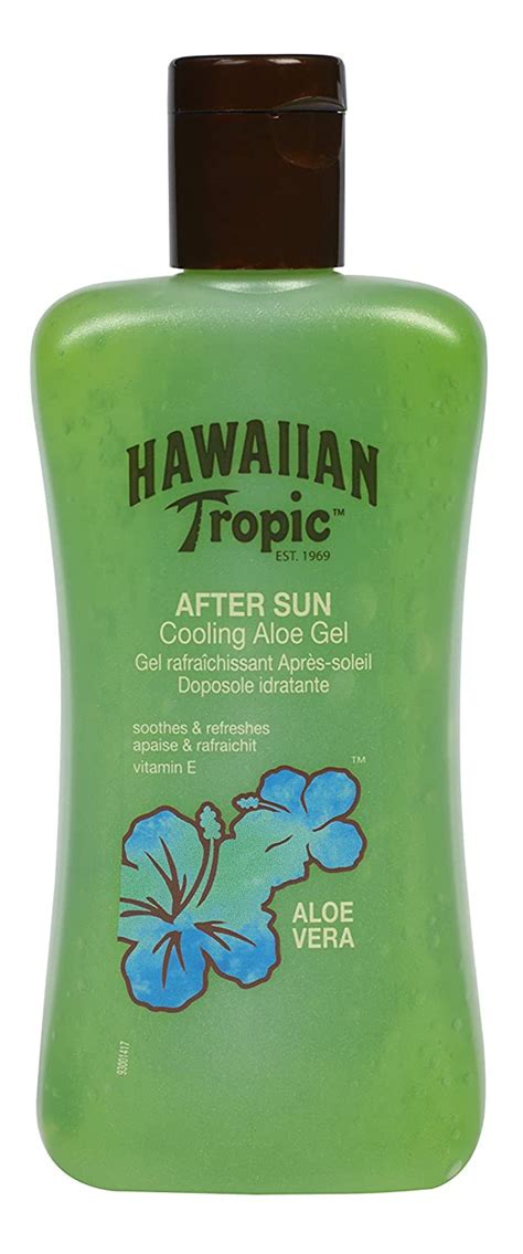 Hawaiian Tropic After Sun Cooling Aloe Gel Ingredients Explained