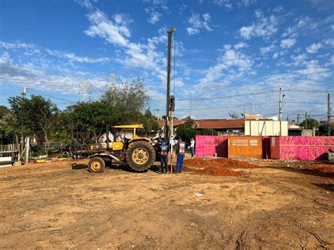 Nova Ubs Do Parque Da Liberdade Come A A Ser Constru Da Sb Horas