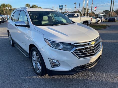 Pre Owned 2019 Chevrolet Equinox Premier SUV In Pensacola S161384A