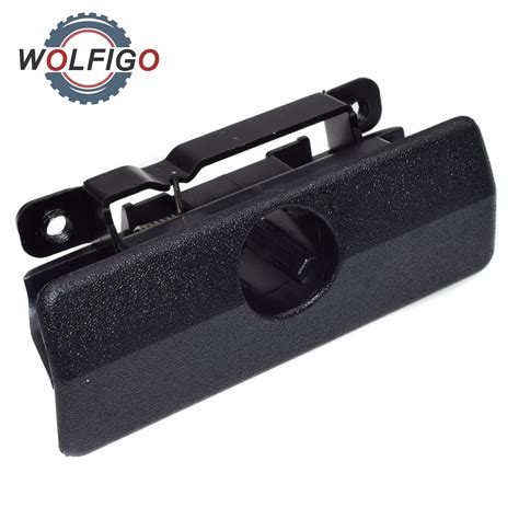 WOLFIGO Glove Box Handle Lower Lock Latch For BMW E34 E36 525i 530i