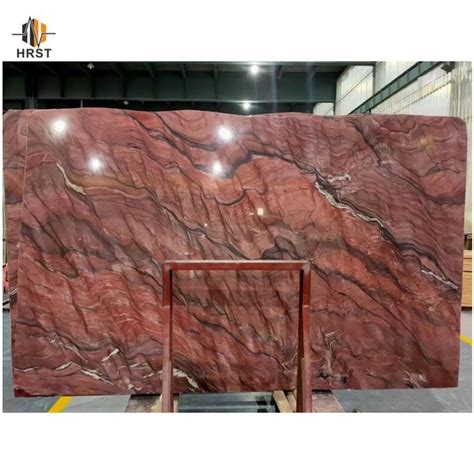 Fusion Red Quartzite Suppliers Wholesale Price Hrst Stone