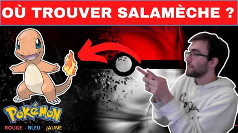 Pokemon Rouge Jaune Bleu Emplacement Localisation Comment