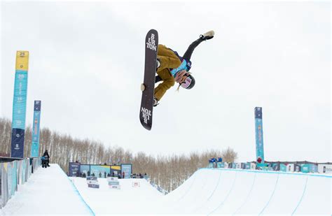 Monster Energys Chloe Kim Takes Second Place In Womens Snowboard