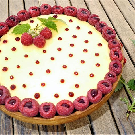 40 desserts légers avec des framboises