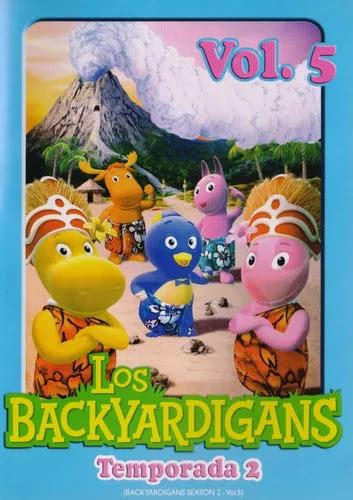 Los Backyardigans Temporada 2 Dos Volumen 5 Cinco Dvd MercadoLibre