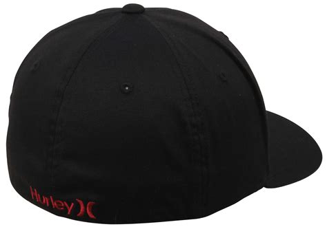 Hurley One And Only Hat Black Team Red