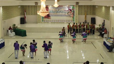 Lomba Seni Anak Dan Remaja Papua Tahun 2017 Group Yospan Kabupaten