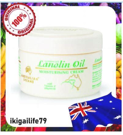 G M Australian Lanolin Oil Day Moisturising Cream With Vitamin E G