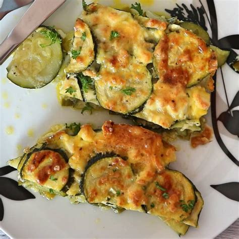 Zucchini Im Ofen Garen Zucchini Mit Parmesan Schnelle Knusprige