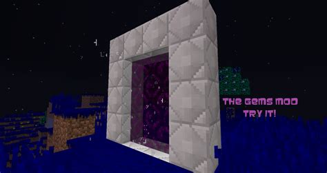 The Gems Mod Mcreator