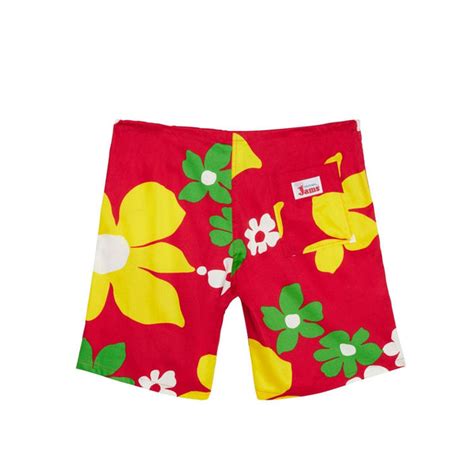 Original Jams Shorts Tradewind Red