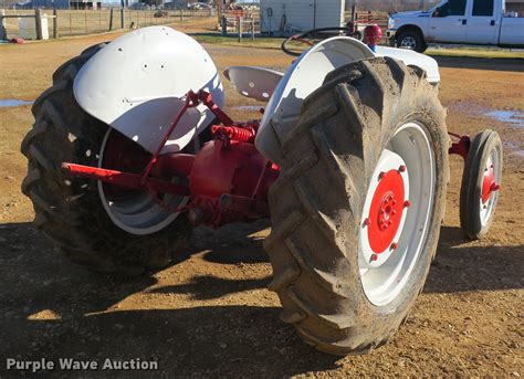 Ford 9N tractor in Siloam Springs, AR | Item EO9458 sold | Purple Wave