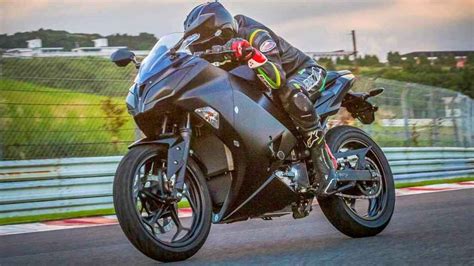 La Primera Moto El Ctrica De Kawasaki Tendr Cambio De Marchas Manual