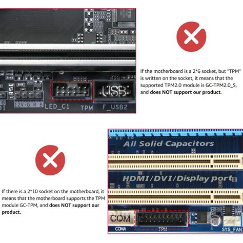 Newhail Tpm Module Tpm Spi Pin Module With Infineon Slb For