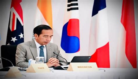 Jokowi Dorong Kesetaraan Kolaborasi Dan Inklusivitas Kerja Sama Global