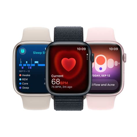 Apple Watch Series 9 GPS Cellular 41 Mm Aluminium I Stjerneskinn